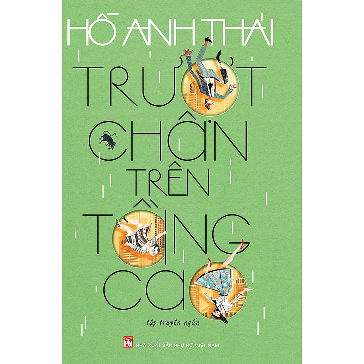 Bìa sách Trượt Chân Trên Tầng Cao