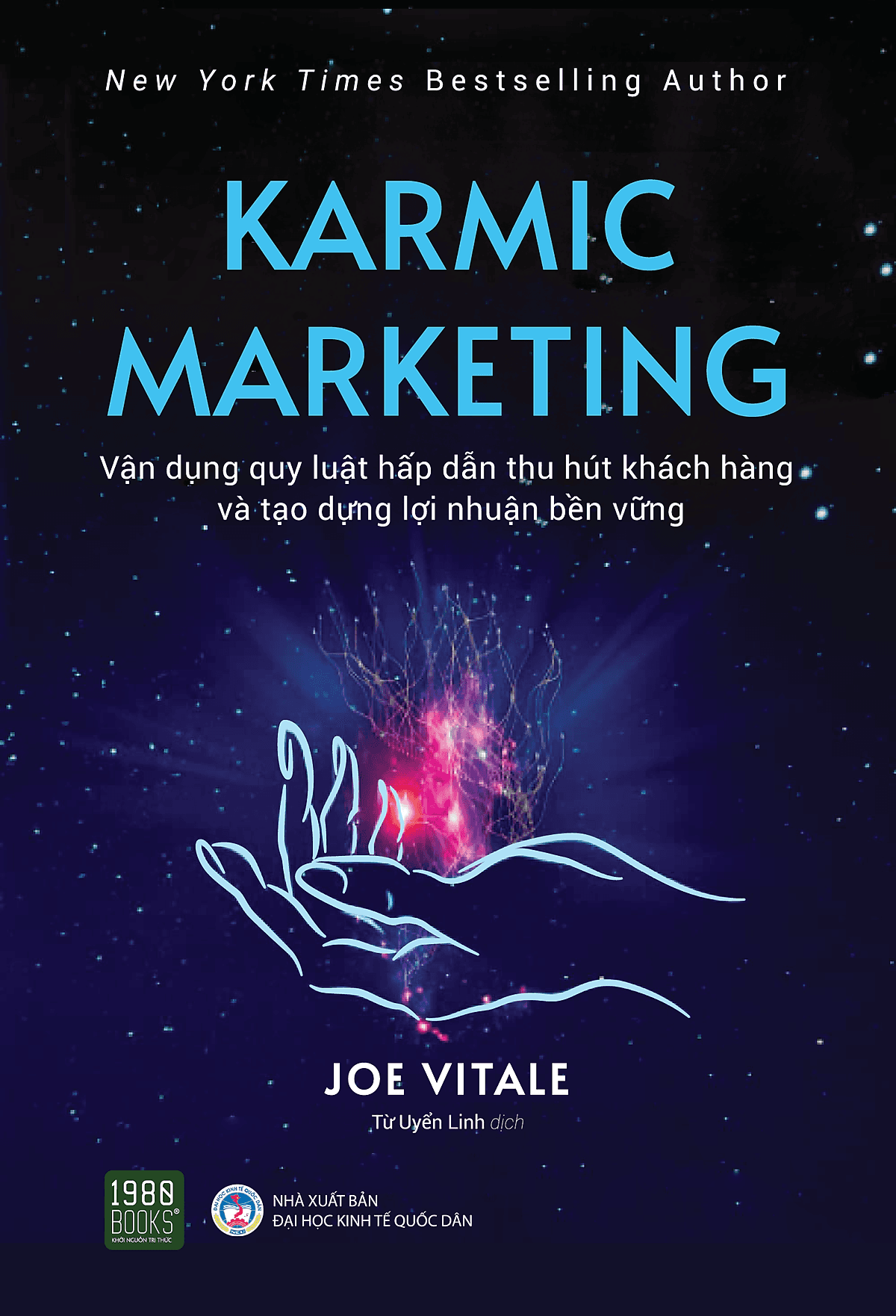 Bìa sách Karmic Marketing