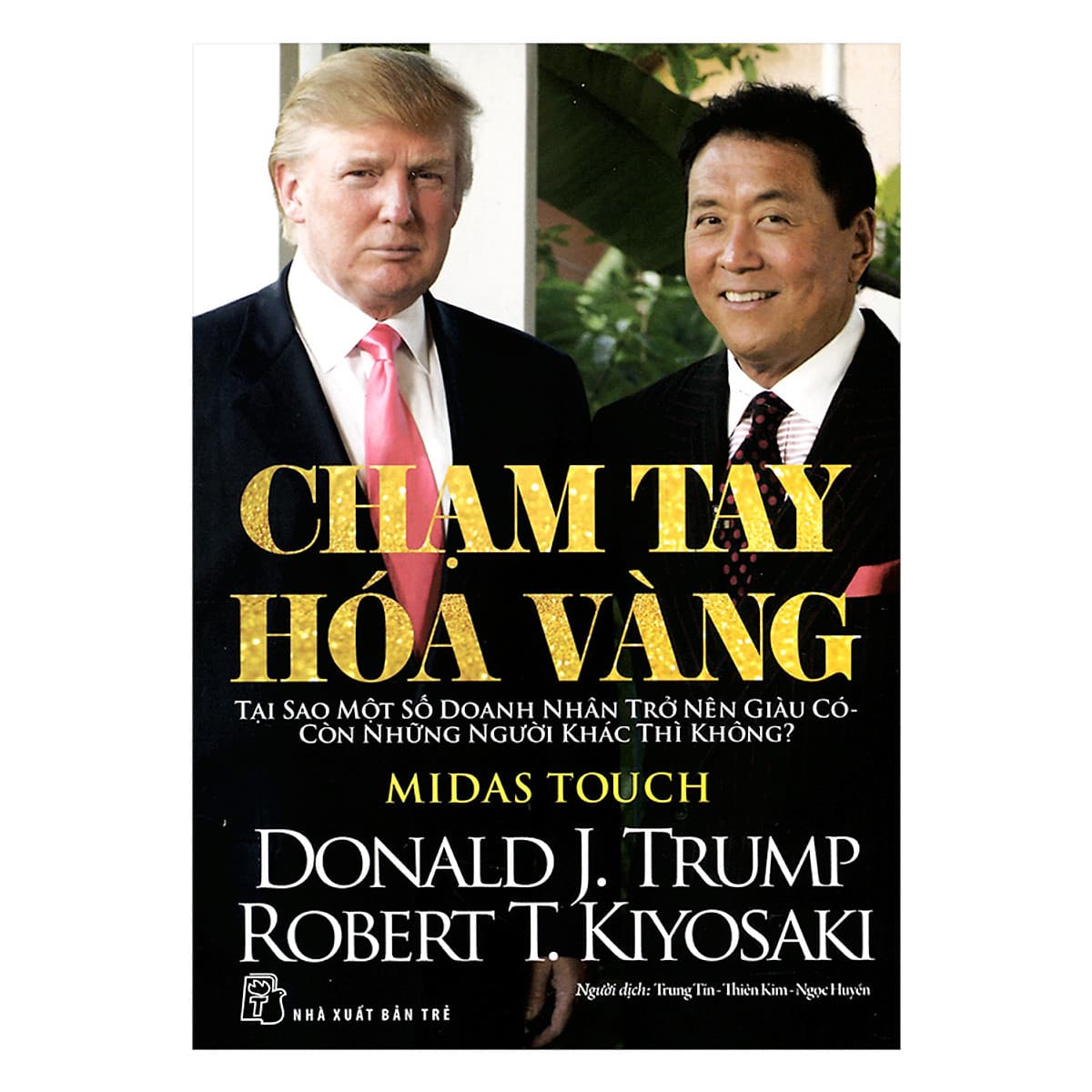 Bìa sách Chạm Tay Hóa Vàng