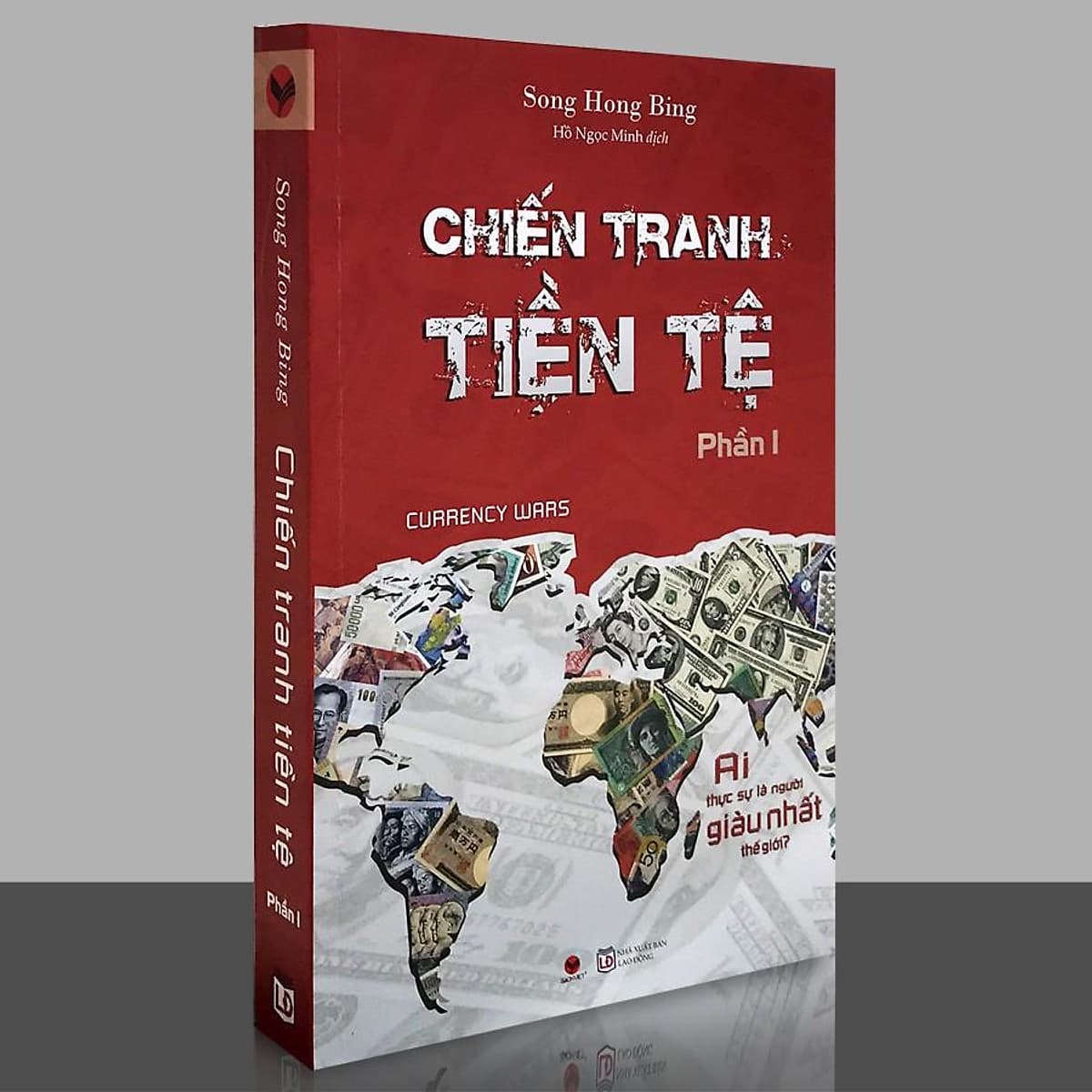 Bìa sách Chiến Tranh Tiền Tệ Phần 1
