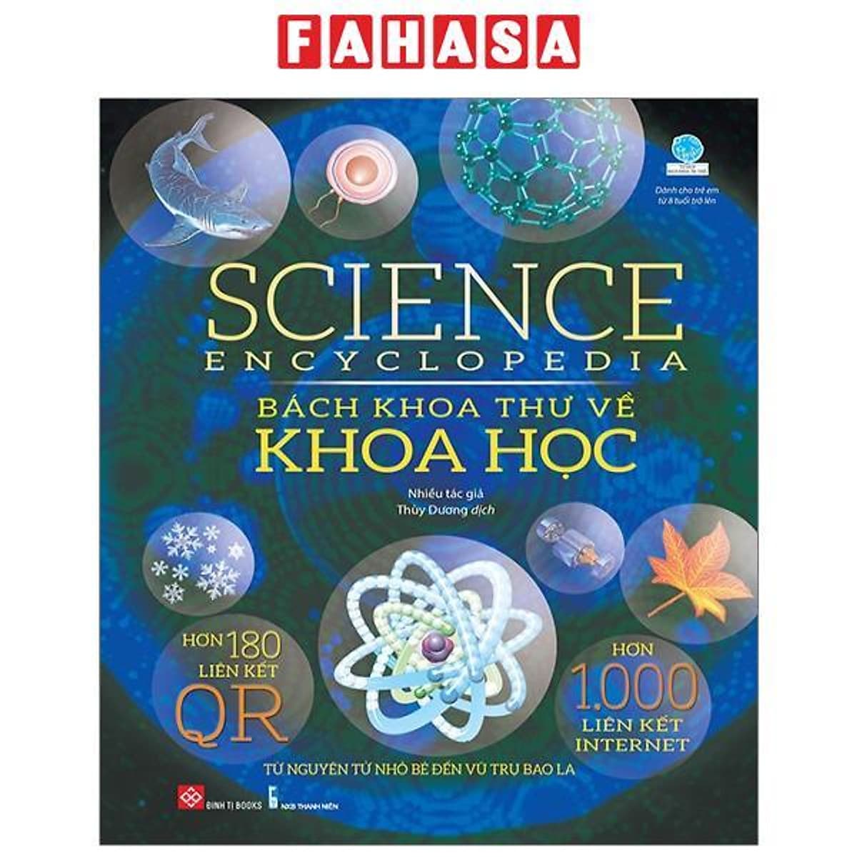 Bìa sách Science Encyclopedia – Bách Khoa Thư Về Khoa Học