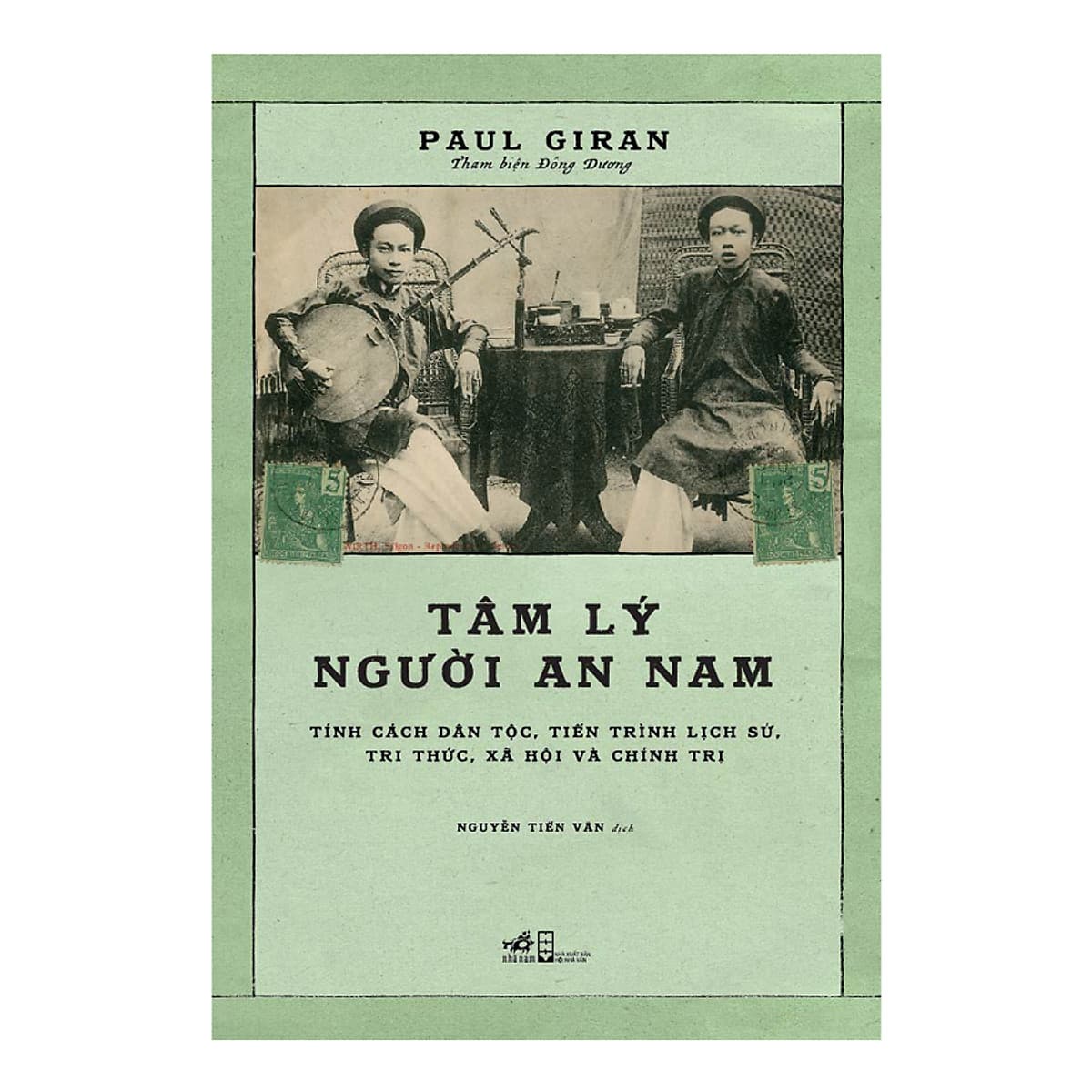 Bìa sách Tâm Lý Người An Nam