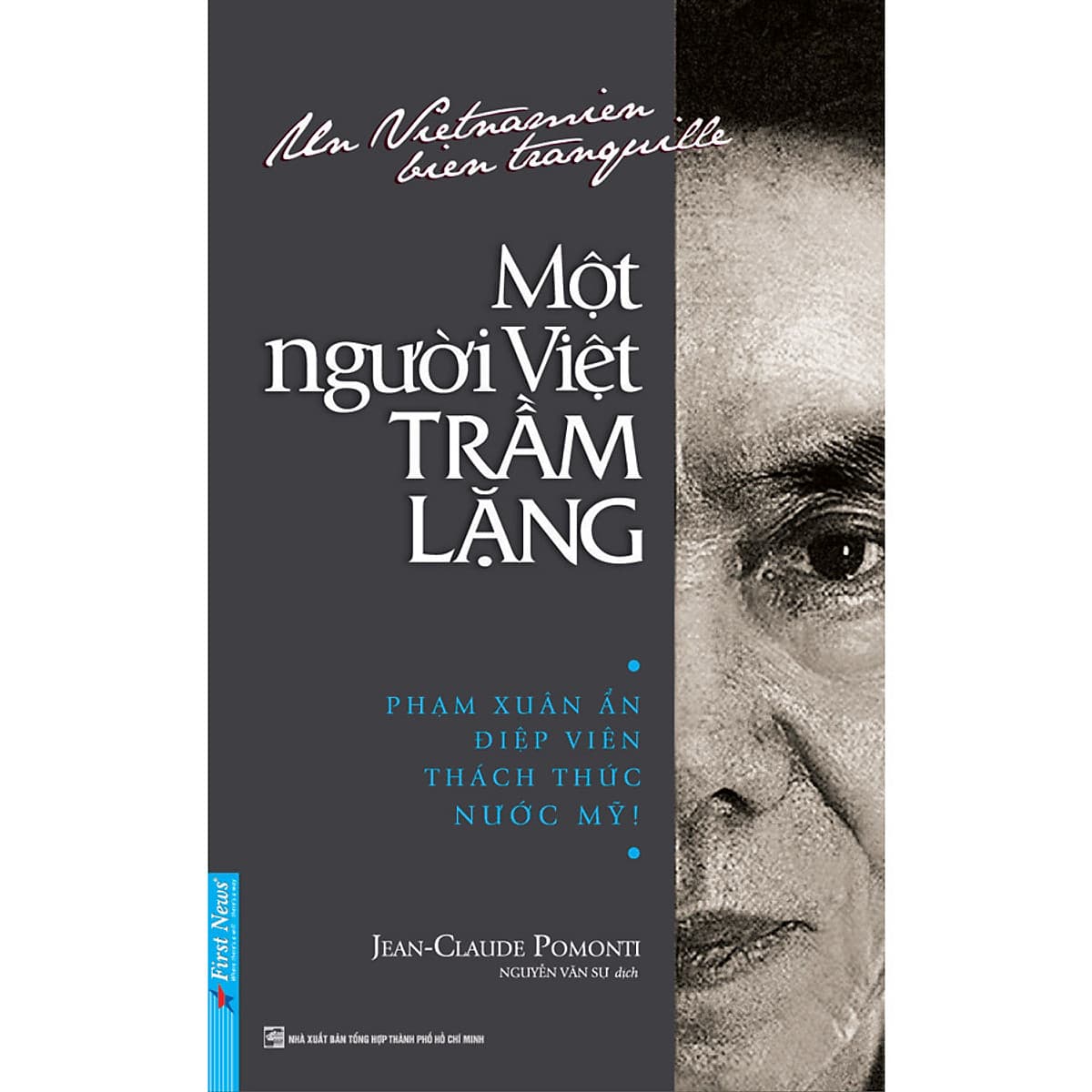 Bìa sách Một Người Việt Trầm Lặng