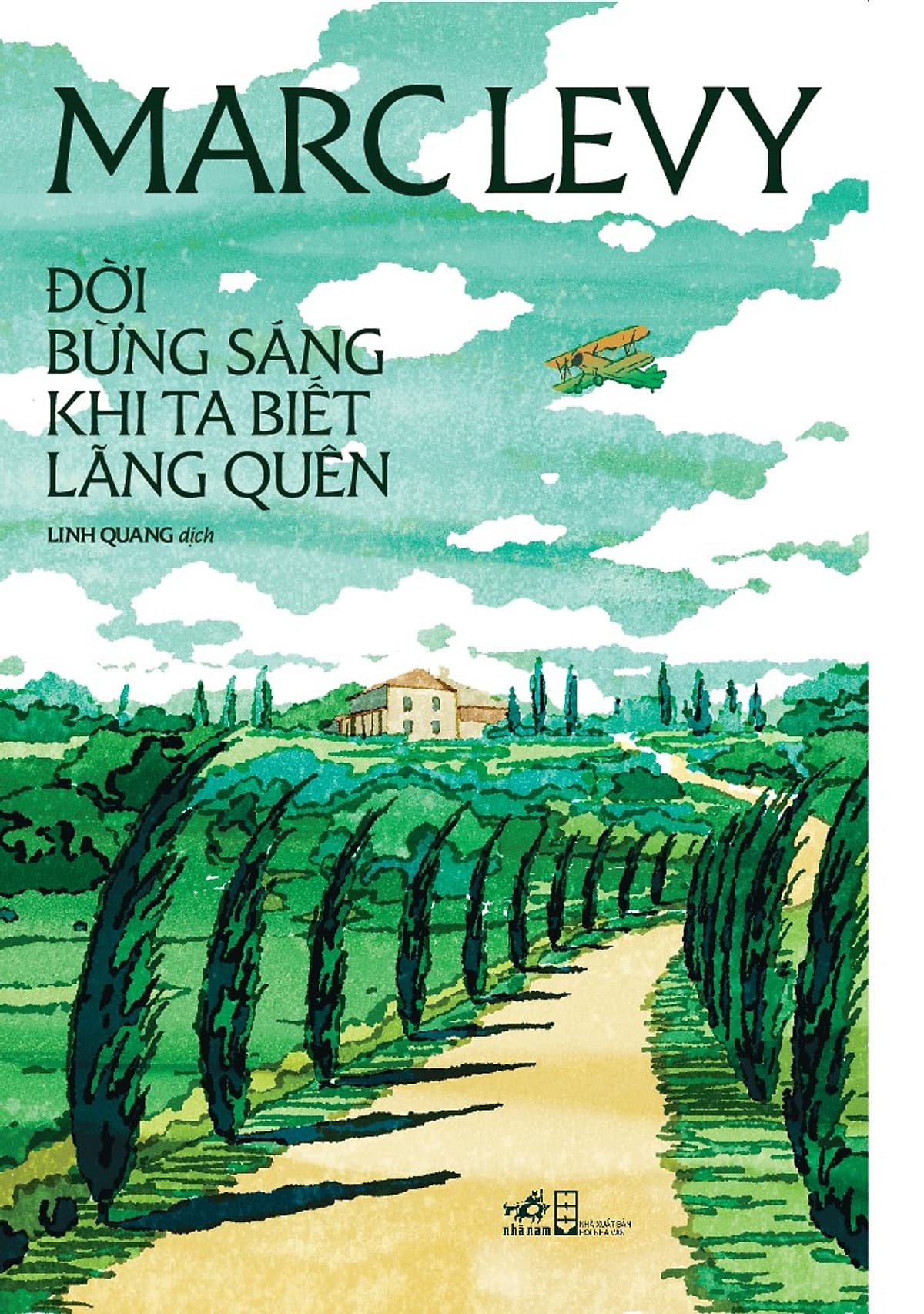 Bìa sách Đời bừng sáng khi ta biết lãng quên