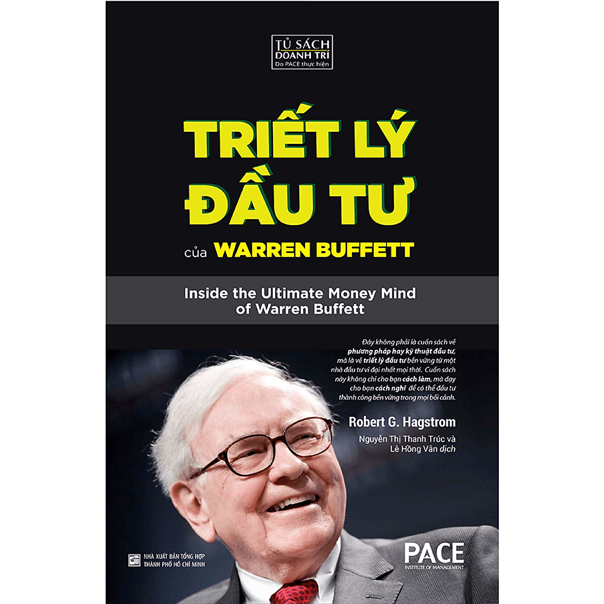 Bìa sách Triết Lý Đầu Tư Của Warren Buffett