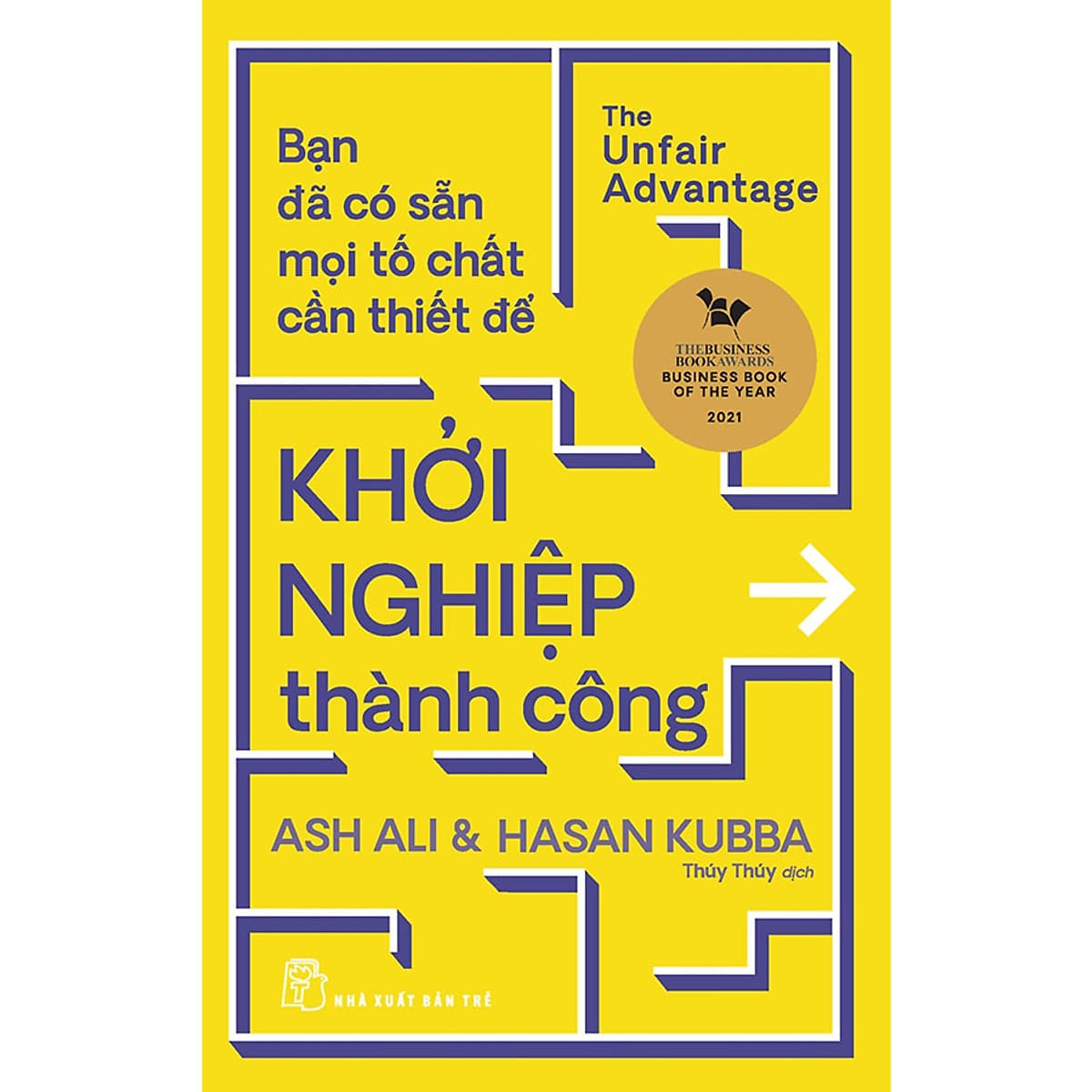Bìa sách Bạn đã có sẵn mọi tố chất cần thiết để khởi nghiệp thành công