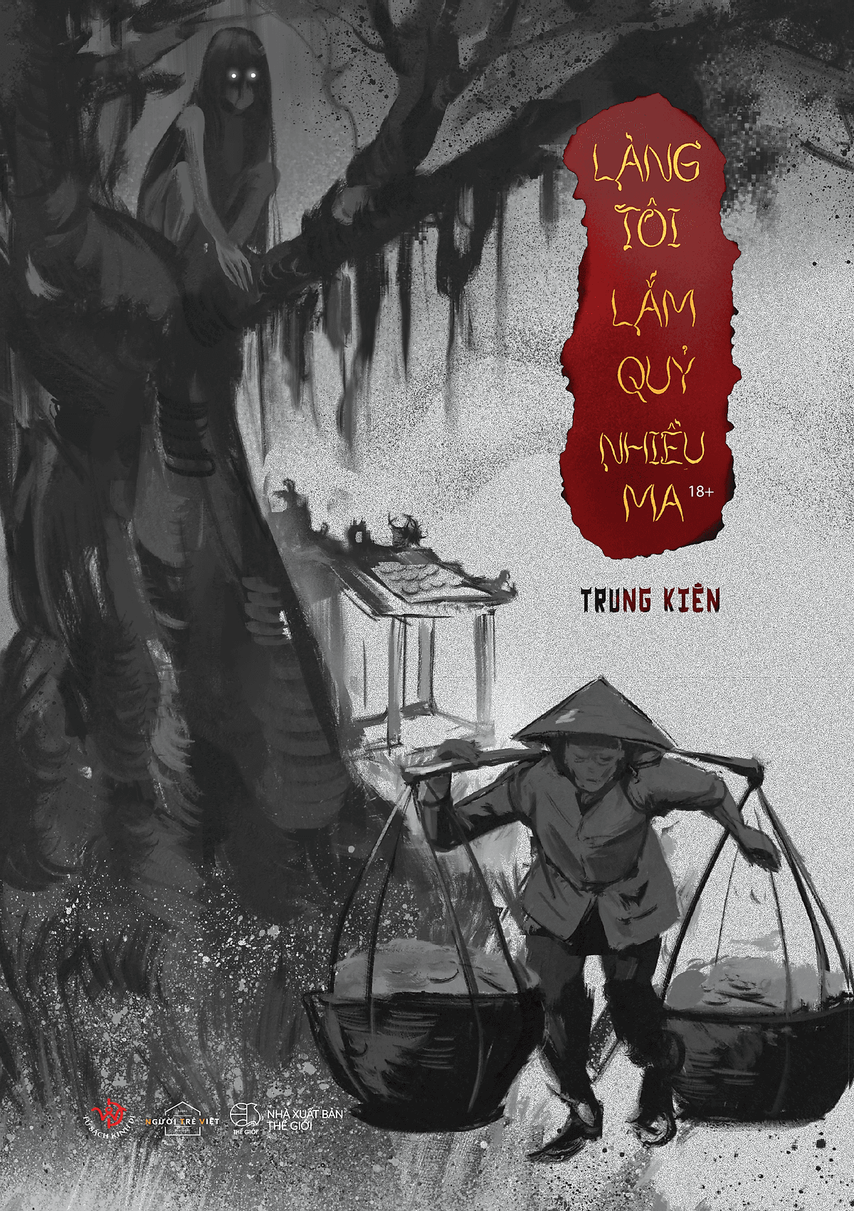 Bìa sách Làng Tôi Lắm Quỷ Nhiều Ma