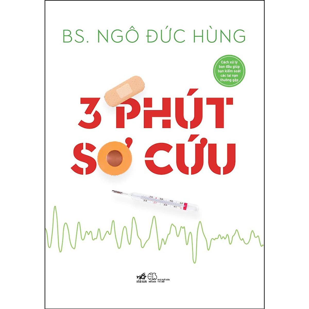 Bìa sách Ba Phút Sơ Cứu