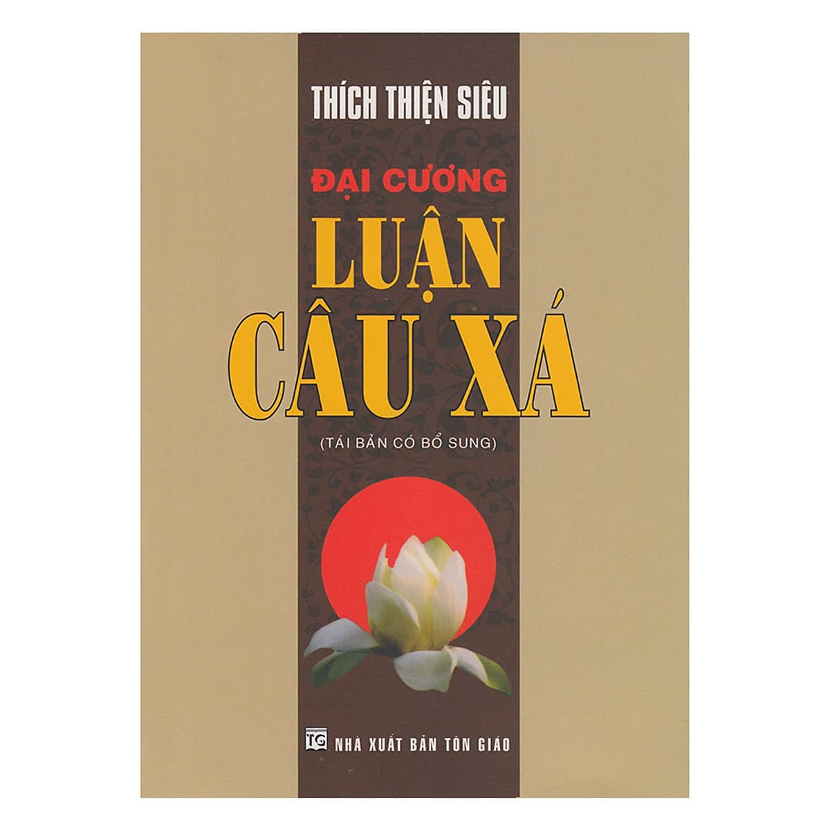 Bìa sách Đại Cương Luận Câu Xá