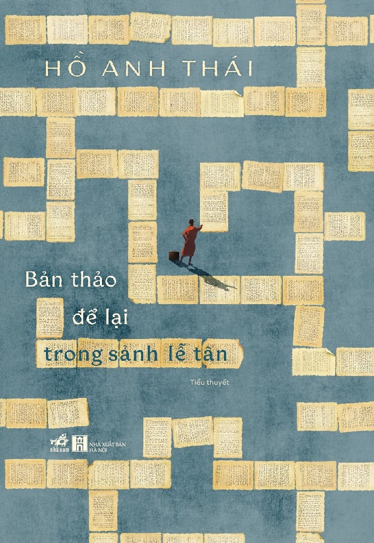 Bìa sách Bản Thảo Để Lại Trong Sảnh Lễ Tân