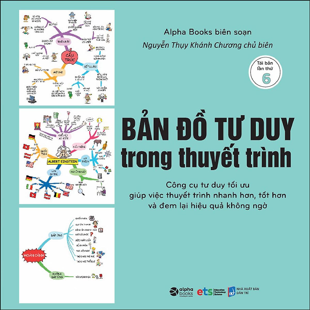 Bìa sách Bản Đồ Tư Duy Trong Thuyết Trình