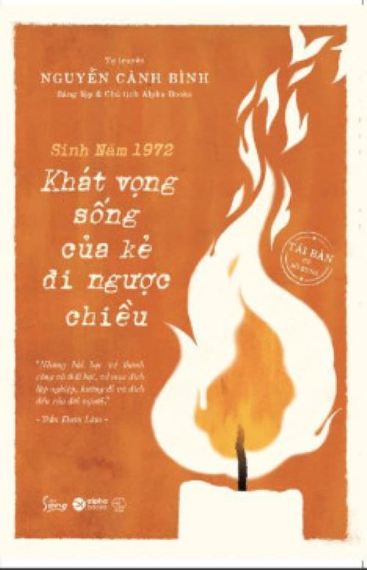 Bìa sách Sinh Năm 1972 - Khát Vọng Sống (Tự Truyện)