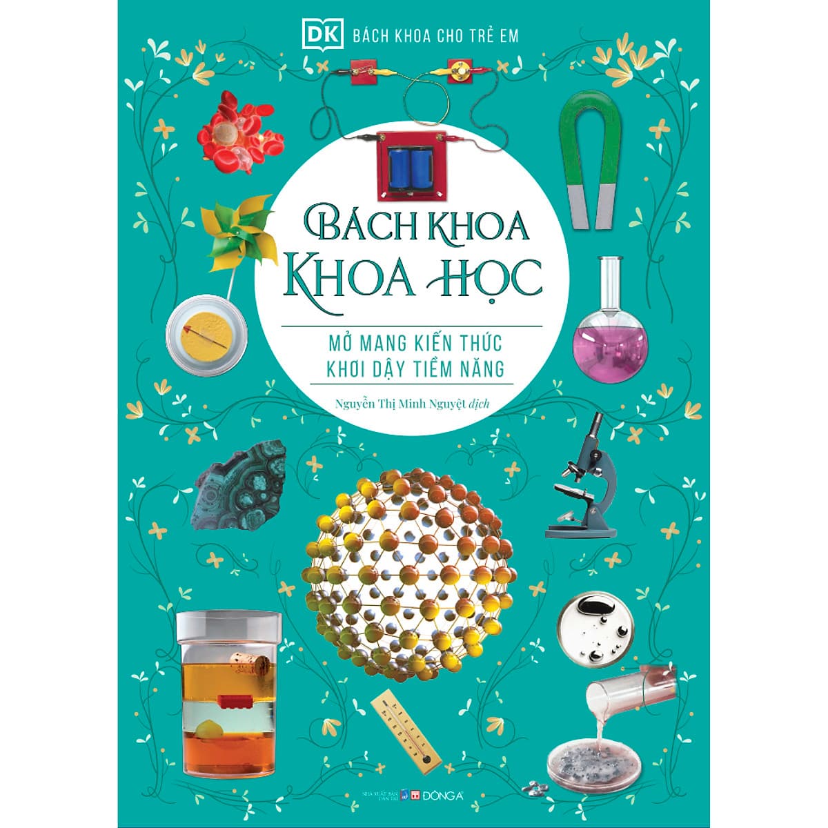 Bìa sách Bách khoa cho trẻ em - Bách khoa khoa học