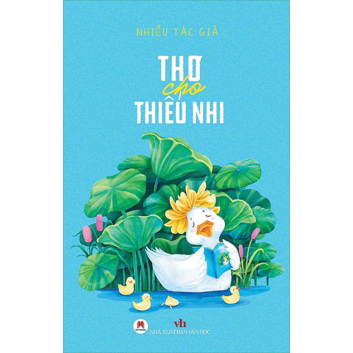 Bìa sách Thơ cho thiếu nhi
