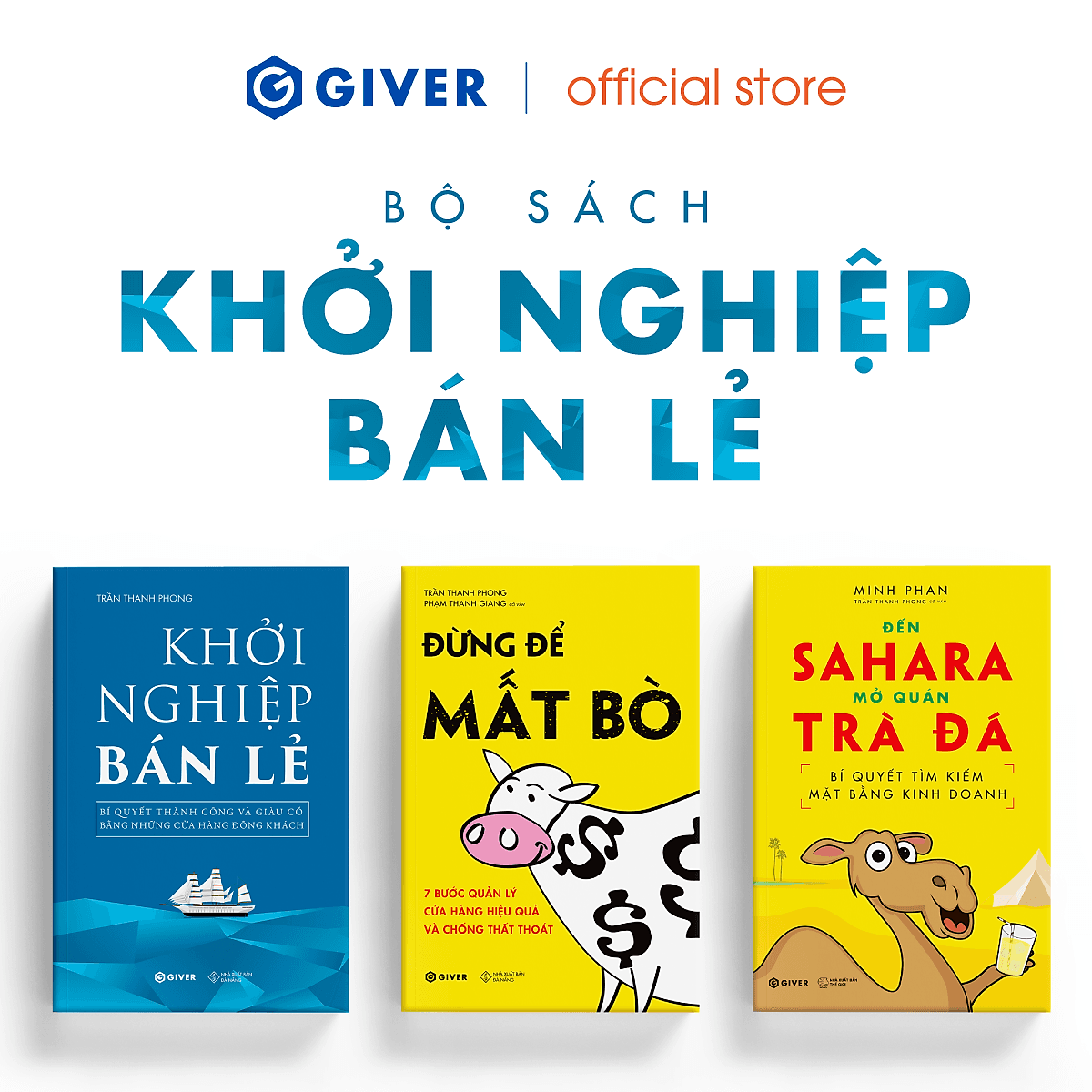 Bìa sách Khởi Nghiệp Bán Lẻ - Bí Quyết Thành Công Và Giàu Có Bằng Những Cửa Hàng Đông Khách