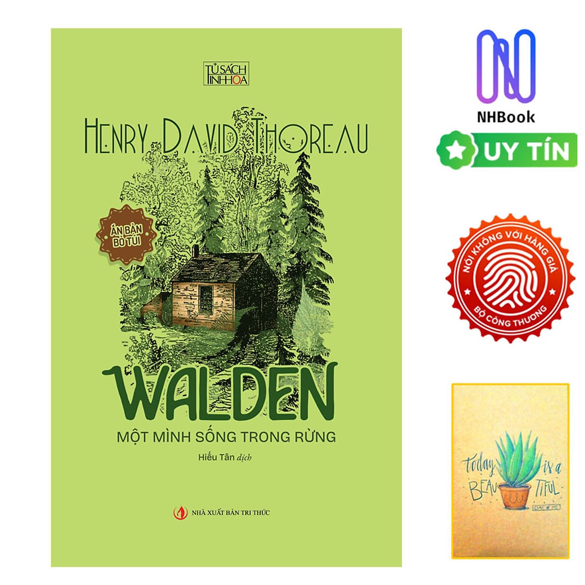 Bìa sách Walden - Một Mình Sống Trong Rừng