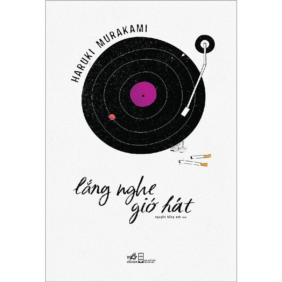 Bìa sách Lắng Nghe Gió Hát