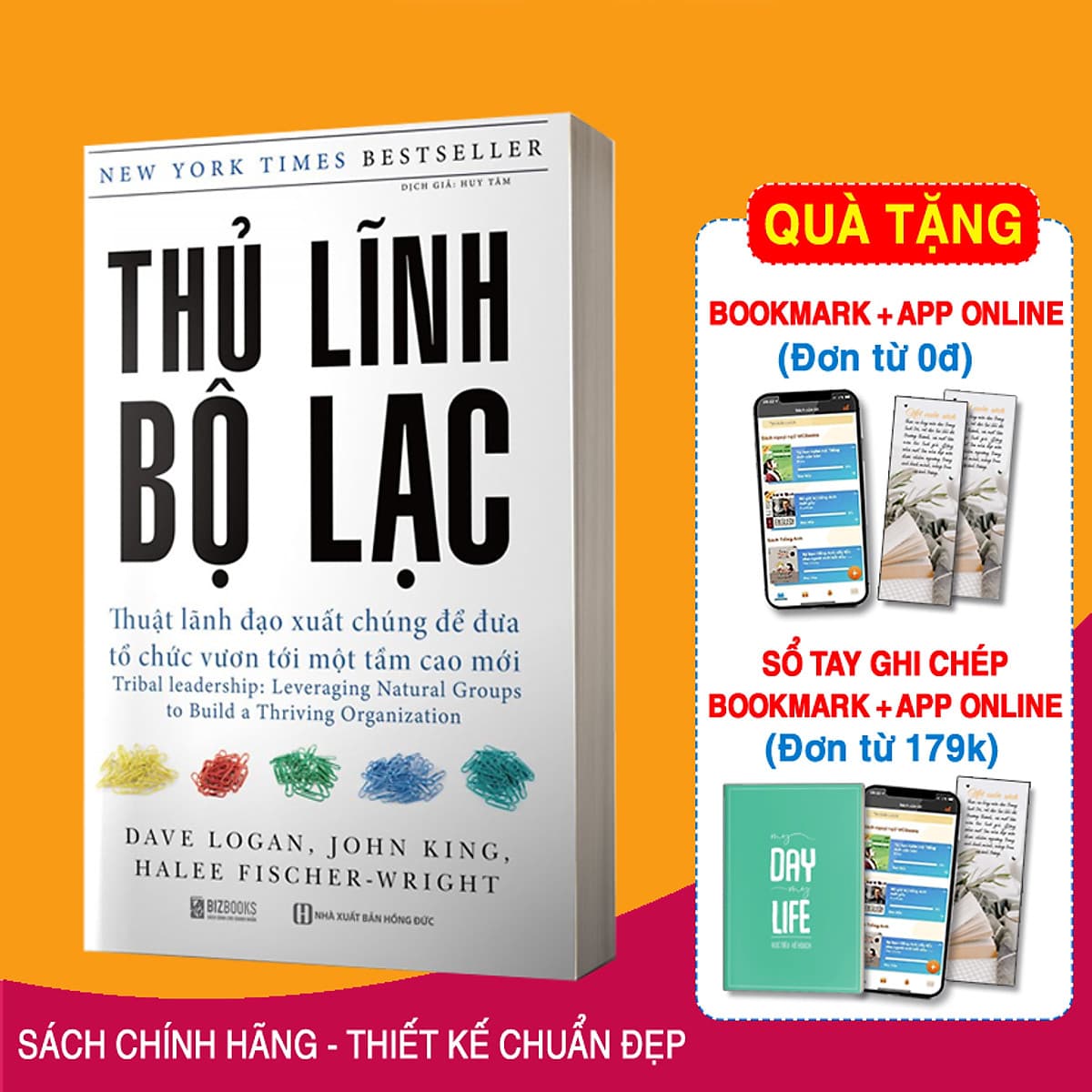 Bìa sách Thủ Lĩnh Bộ Lạc