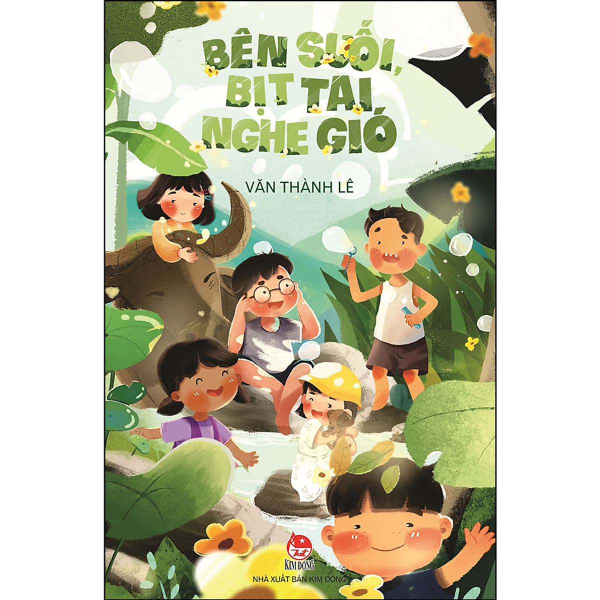 Bìa sách Bên Suối, Bịt Tai Nghe Gió