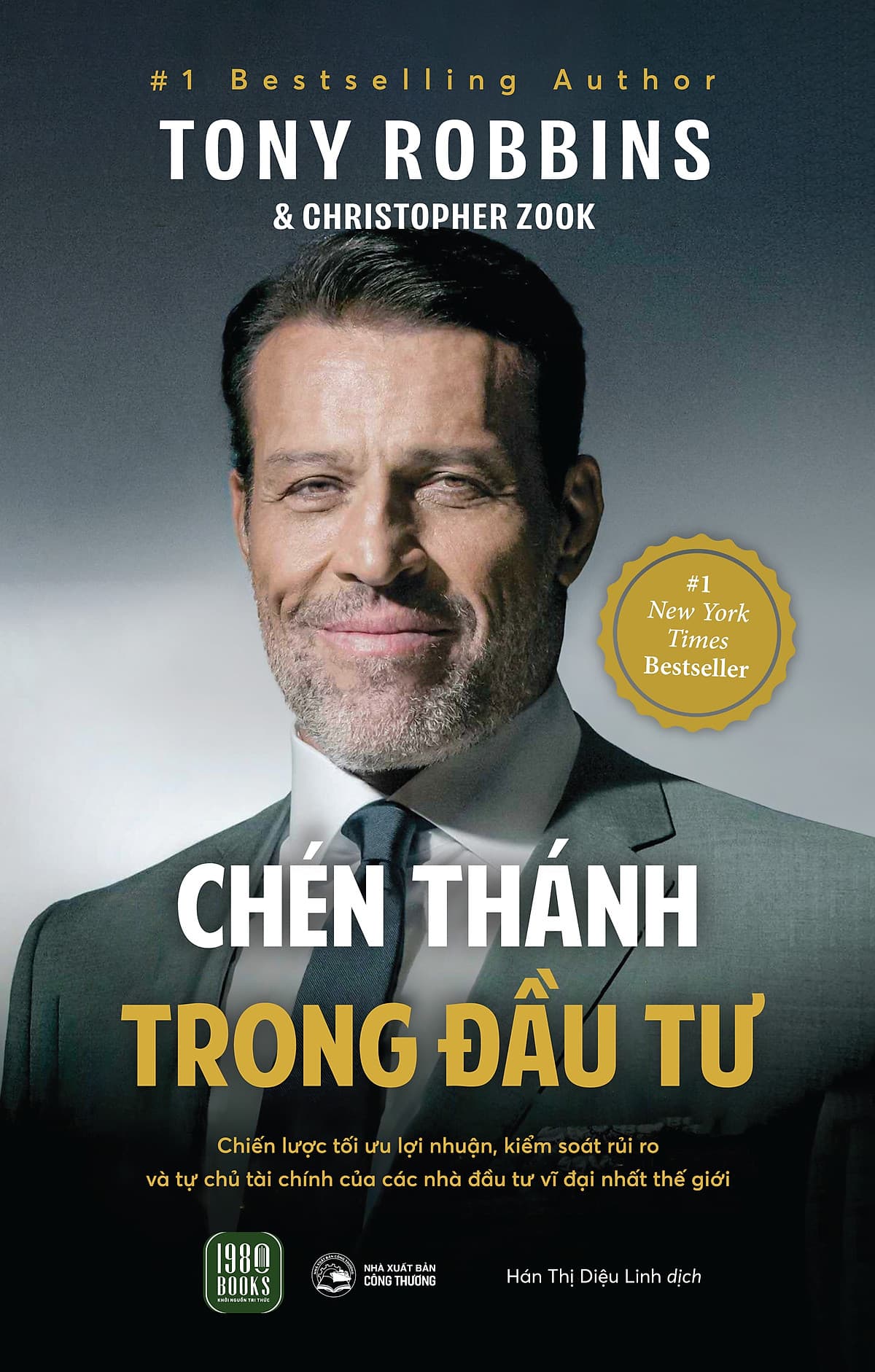 Bìa sách Chén Thánh Trong Đầu Tư