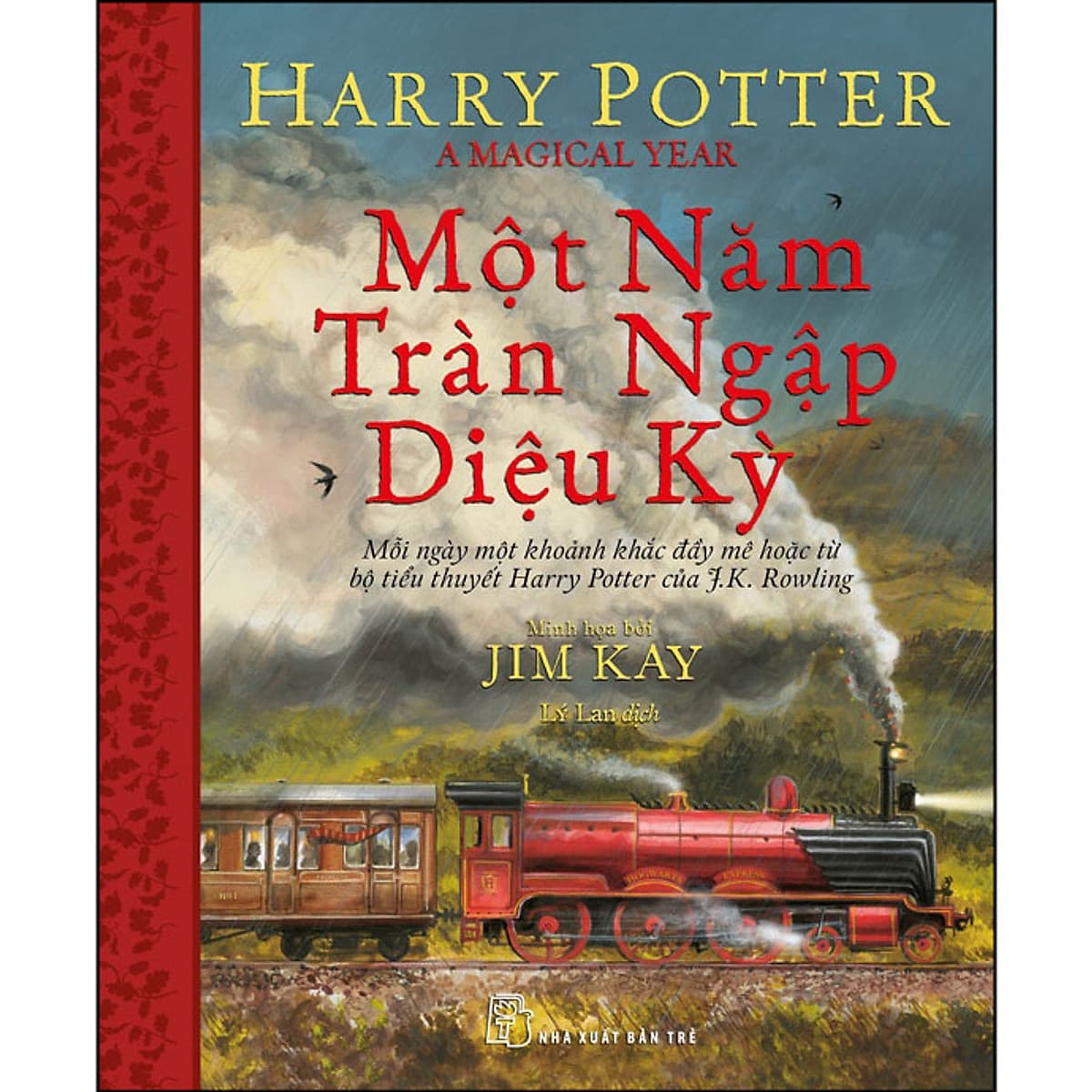 Bìa sách Harry Potter - MộT Năm Tràn Ngập Diệu Kỳ