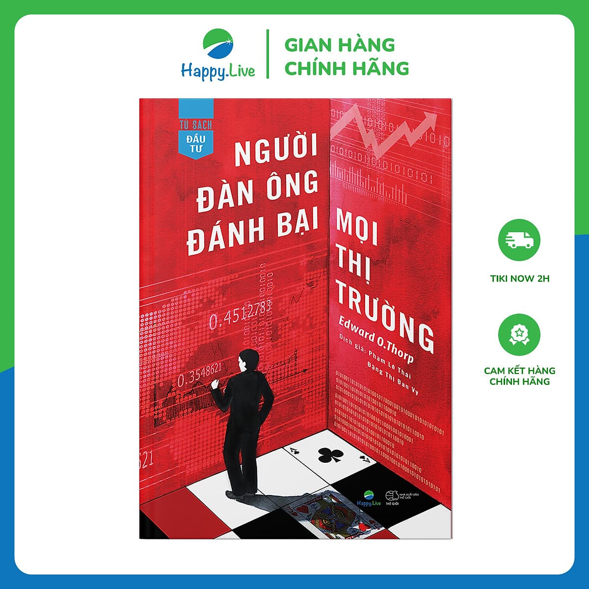 Bìa sách Người đàn ông đánh bại mọi thị trường - A man for all markets