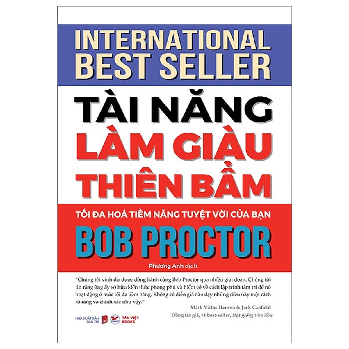 Bìa sách Tài năng làm giàu thiên bẩm