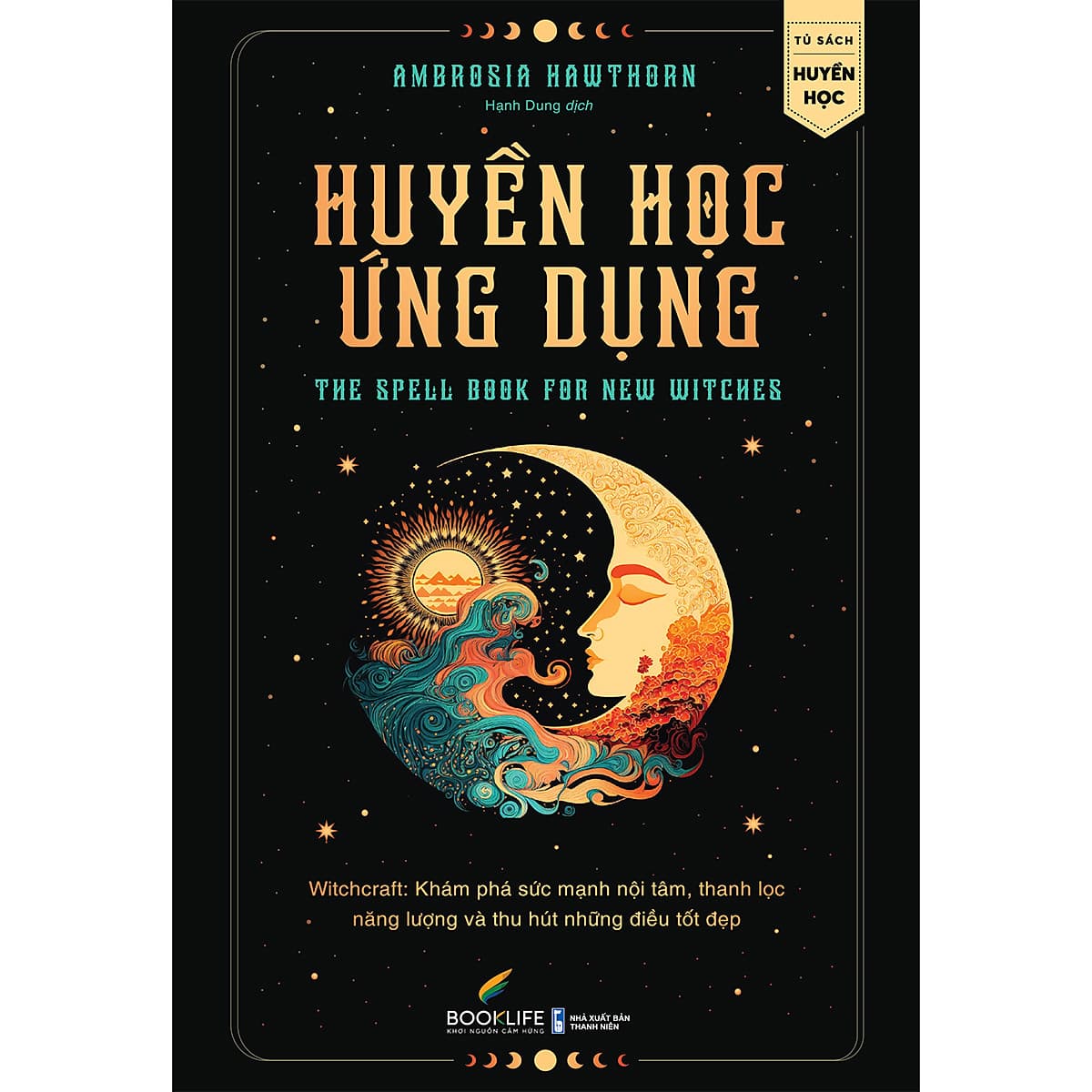 Bìa sách Huyền Học Ứng Dụng