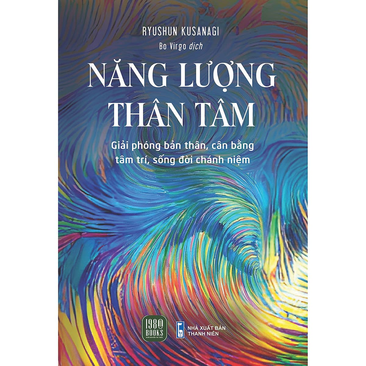 Bìa sách Năng Lượng Thân Tâm