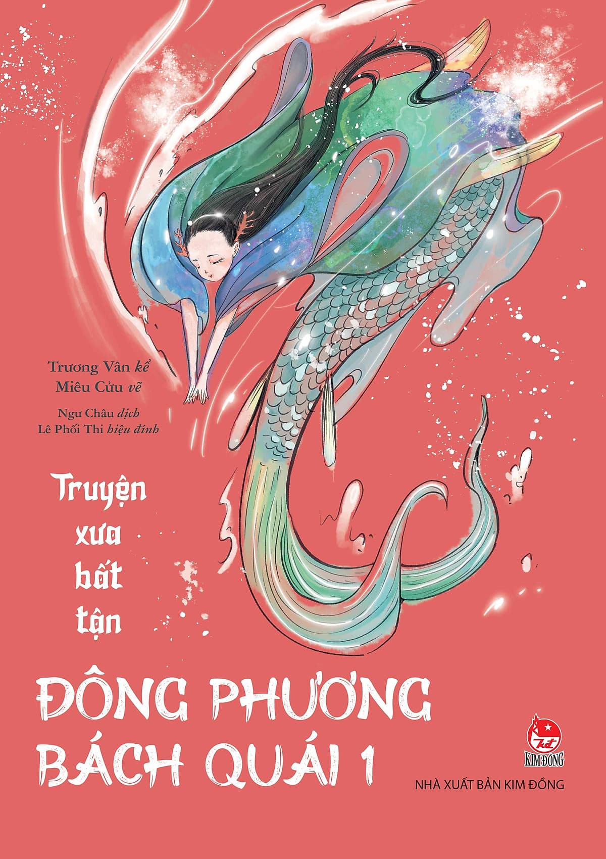 Bìa sách Truyện Xưa Bất Tận - Đông Phương Bách Quái - Tập 1