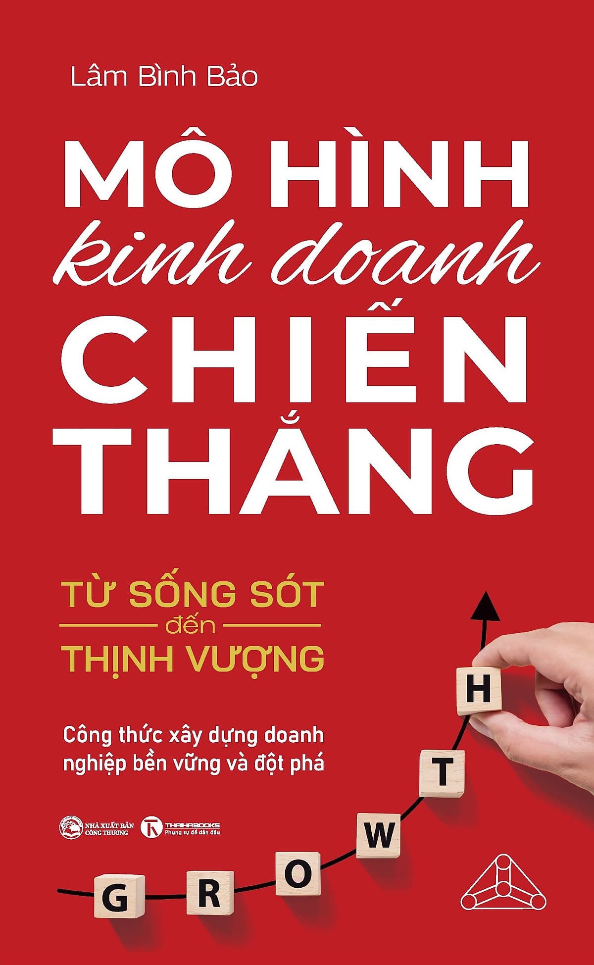 Bìa sách Mô Hình Kinh Doanh Chiến Thắng