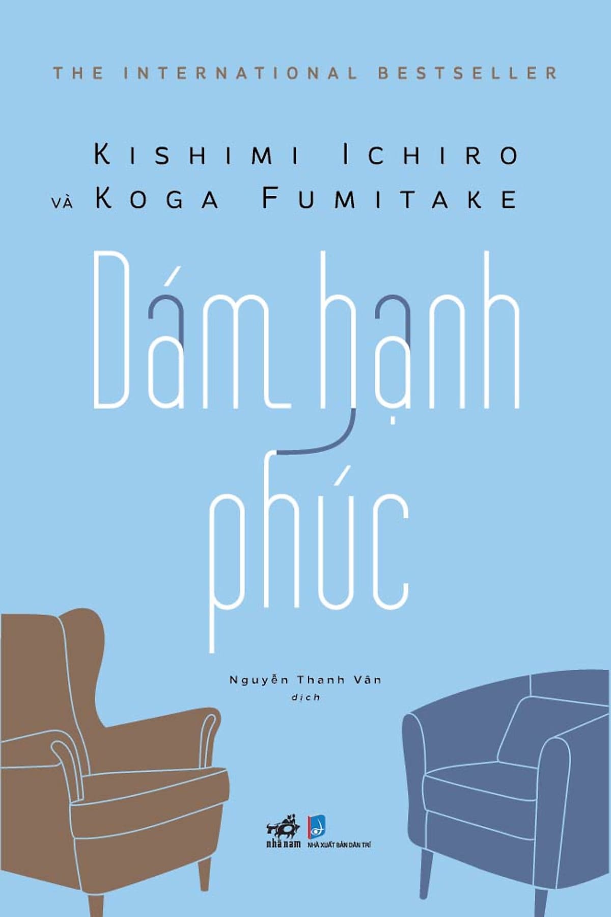 Bìa sách Dám Hạnh Phúc