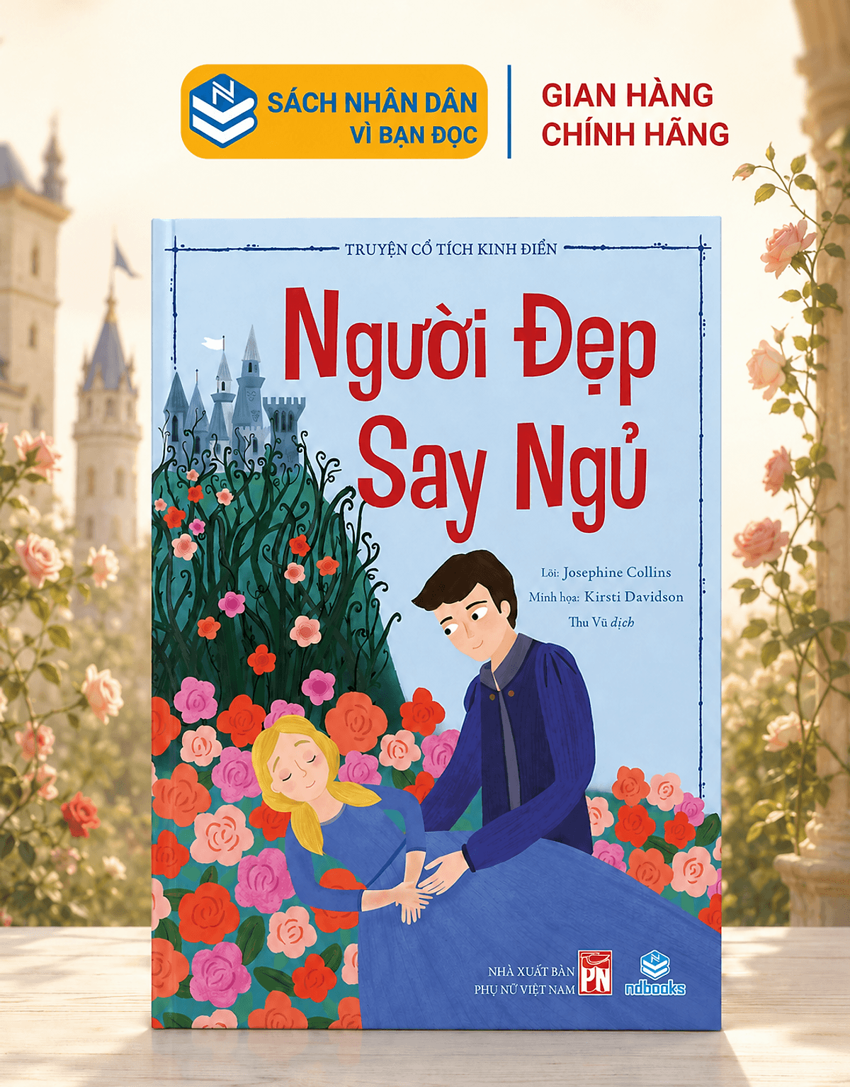 Bìa sách Truyện tranh - Truyện Cổ Tích Kinh Điển - ndbooks