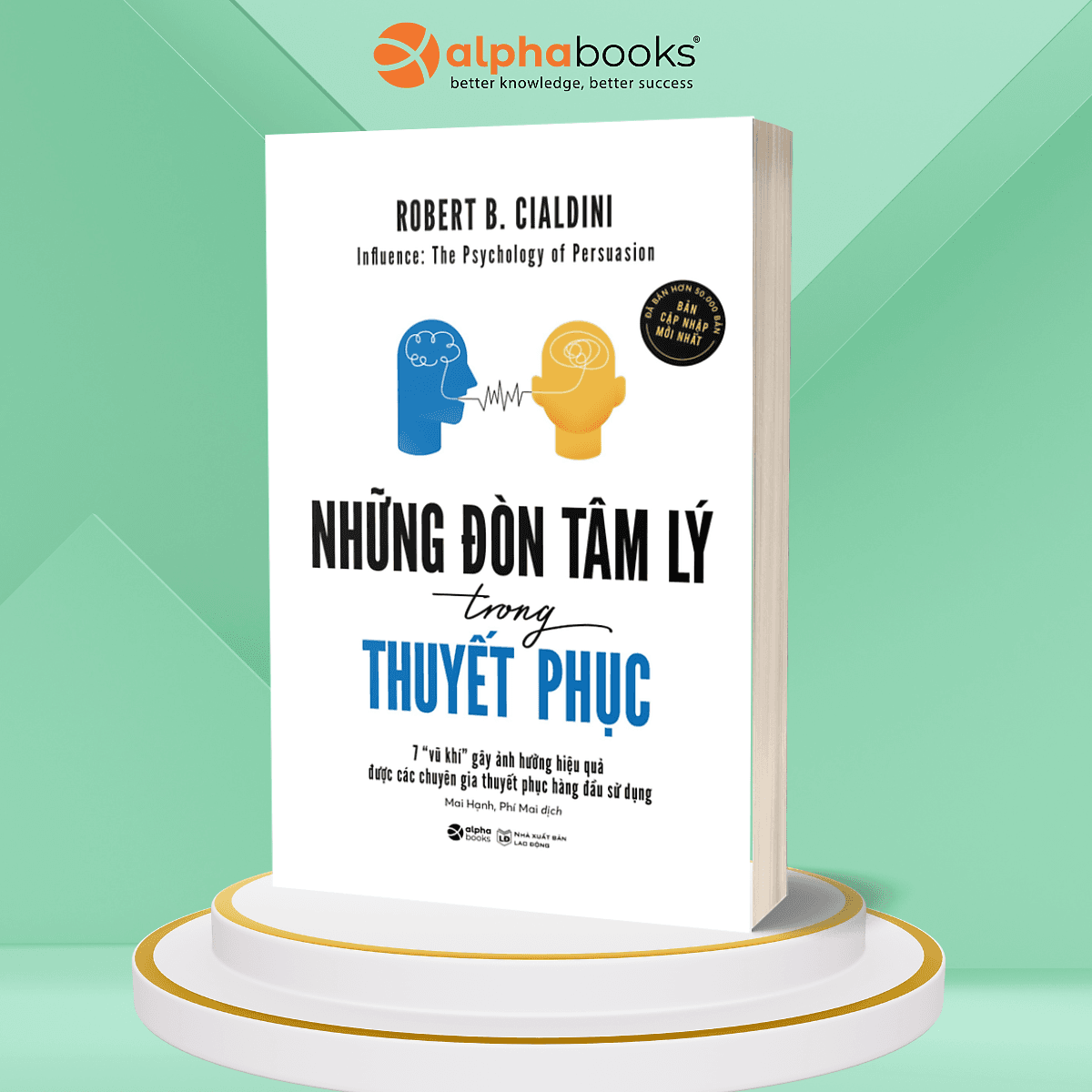Bìa sách Những Đòn Tâm Lý Trong Thuyết Phục
