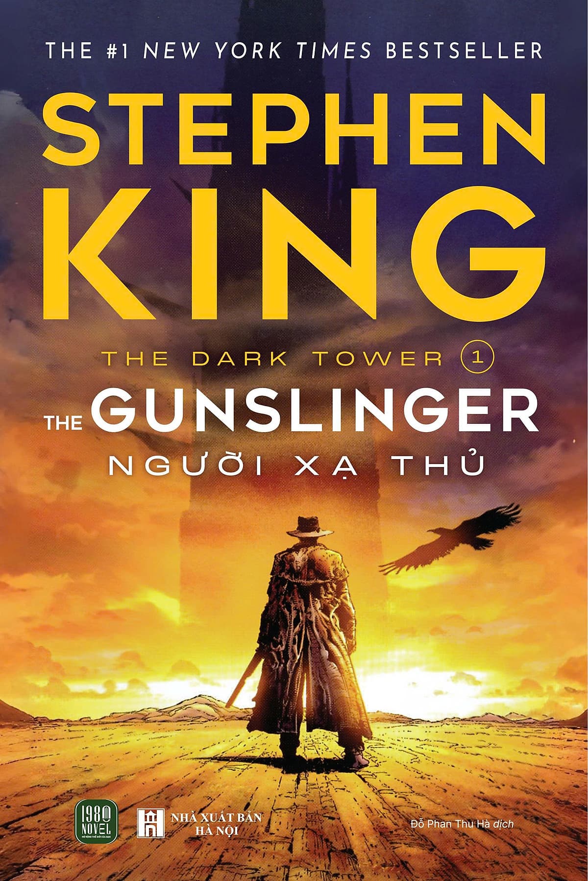 Bìa sách The Gunslinger - Người Xạ Thủ