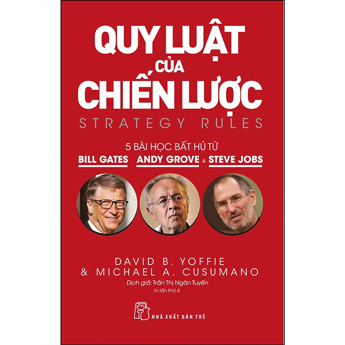 Bìa sách Quy Luật Của Chiến Lược