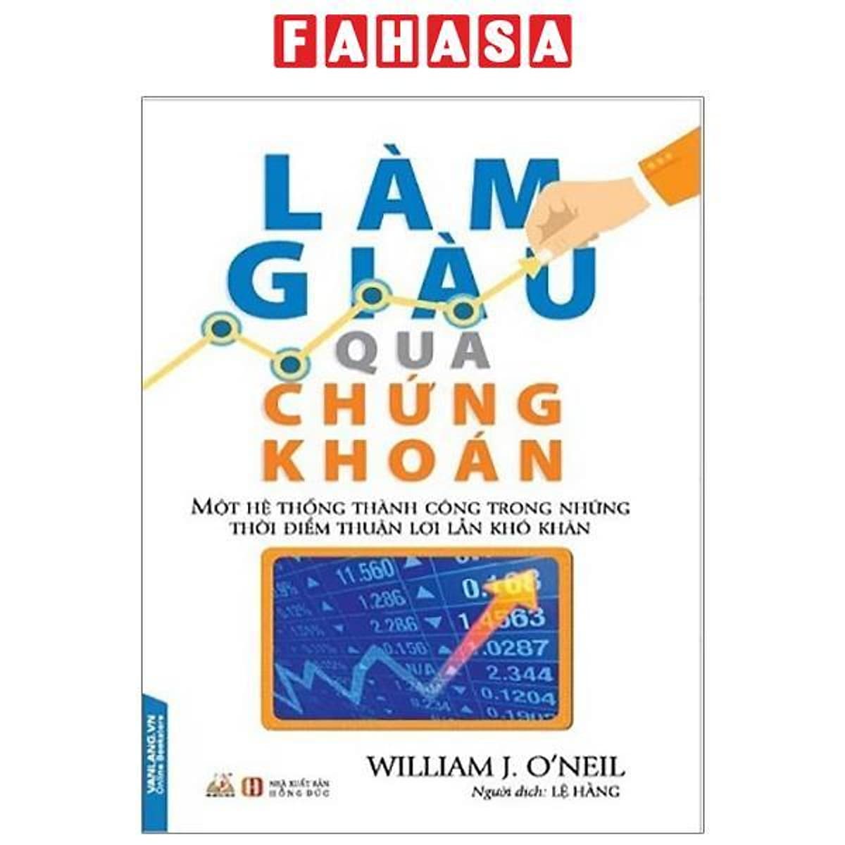 Bìa sách Làm Giàu Qua Chứng Khoán