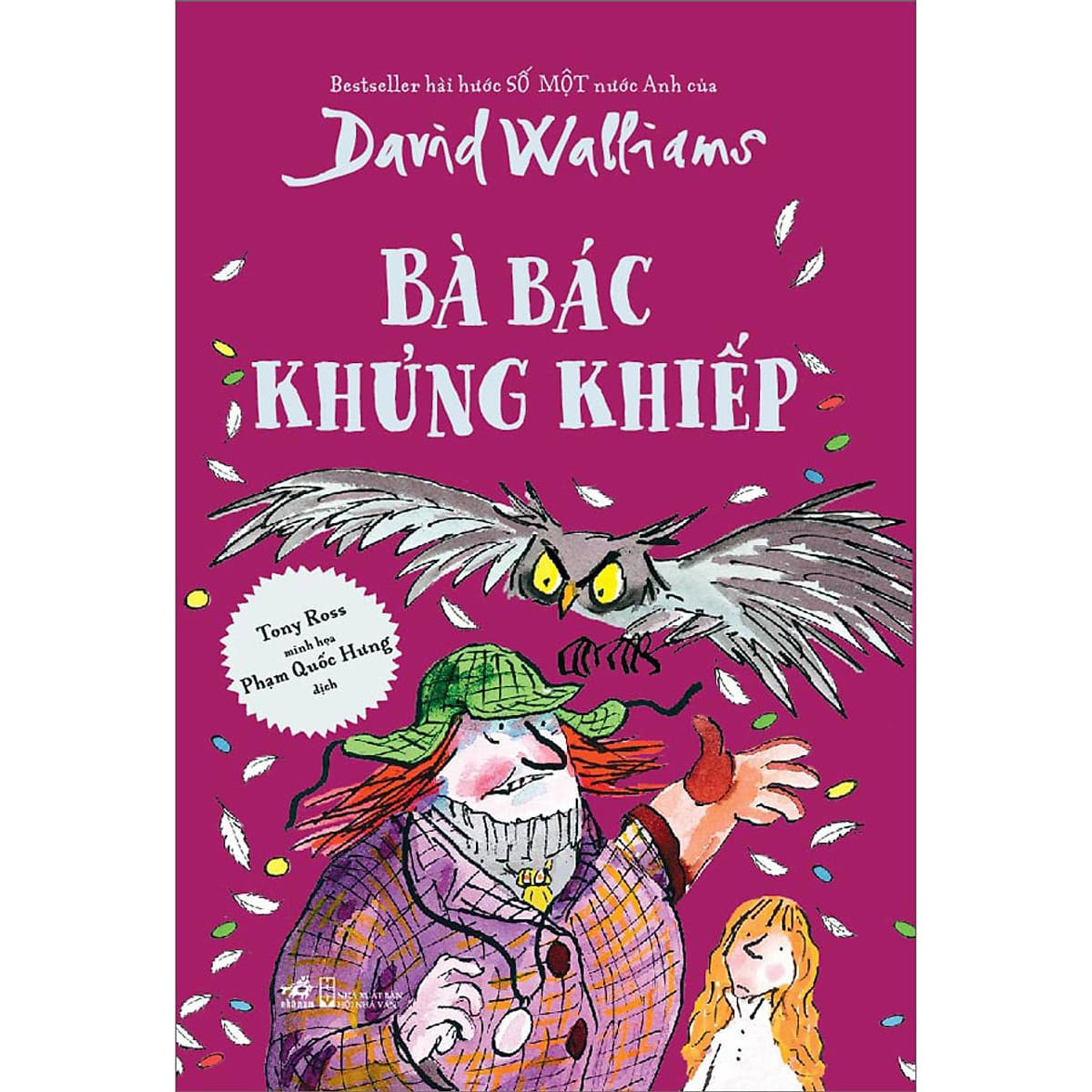 Bìa sách Bà Bác Khủng Khiếp