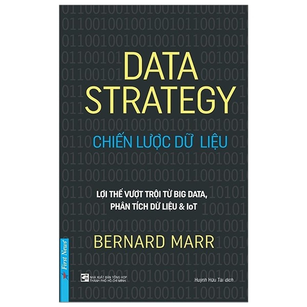 Bìa sách Cuốn Sách Kỹ Năng Làm Việc Cực Hay: Data Strategy