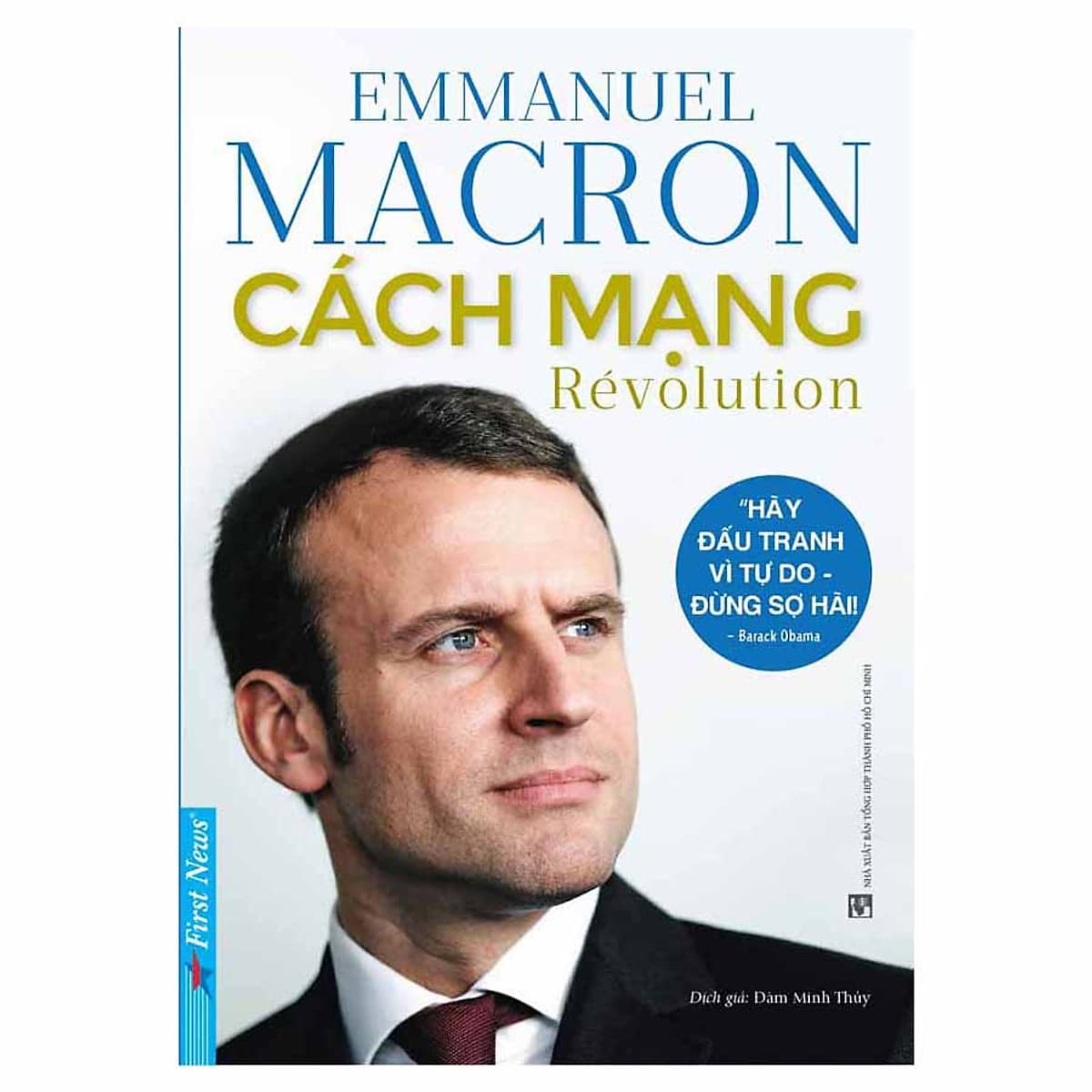 Bìa sách Cách Mạng