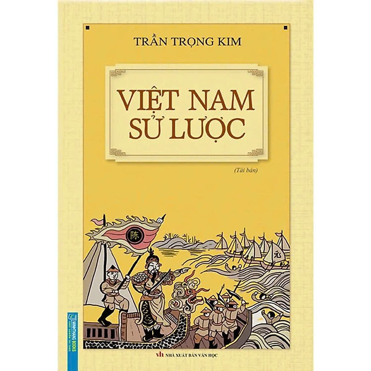 Bìa sách Việt Nam Sử Lược