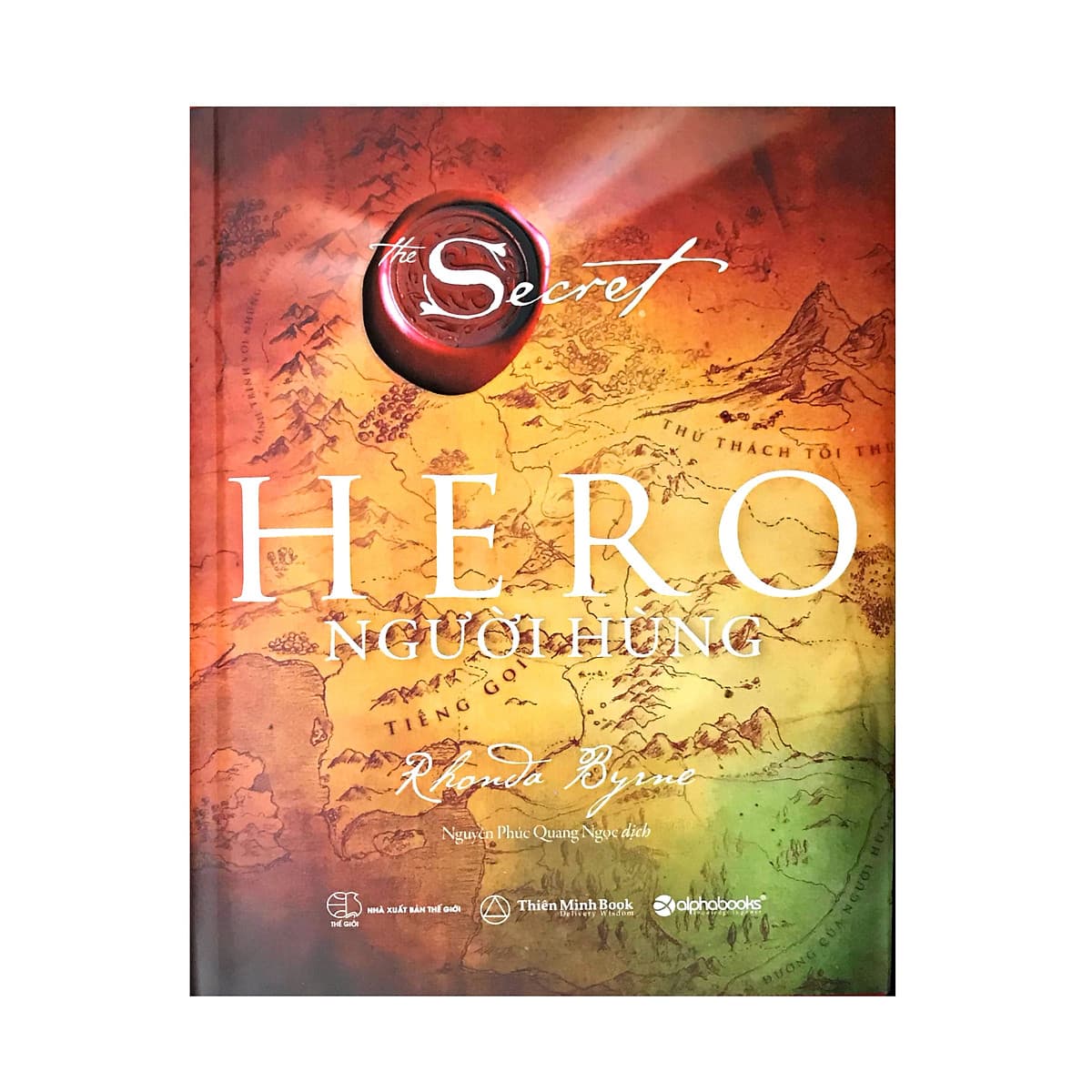 Bìa sách The Secret ,HERO Người Hùng