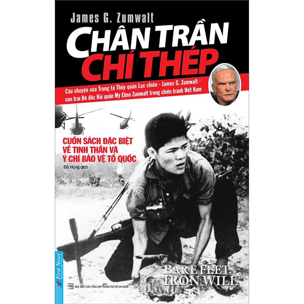 Bìa sách Chân Trần Chí Thép
