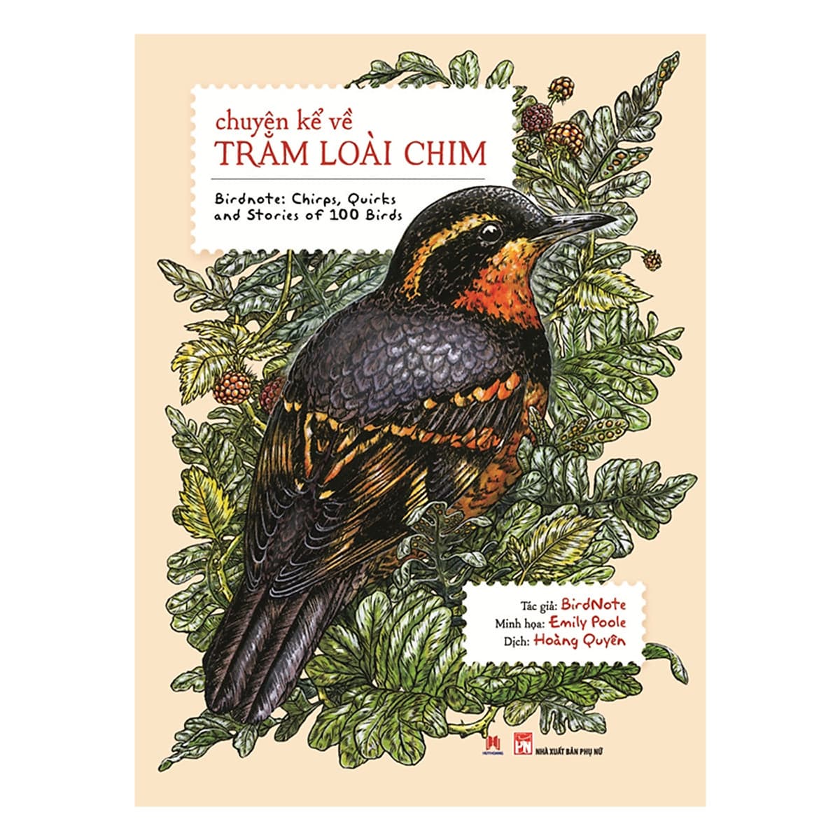 Bìa sách Chuyện Kể Về Trăm Loài Chim