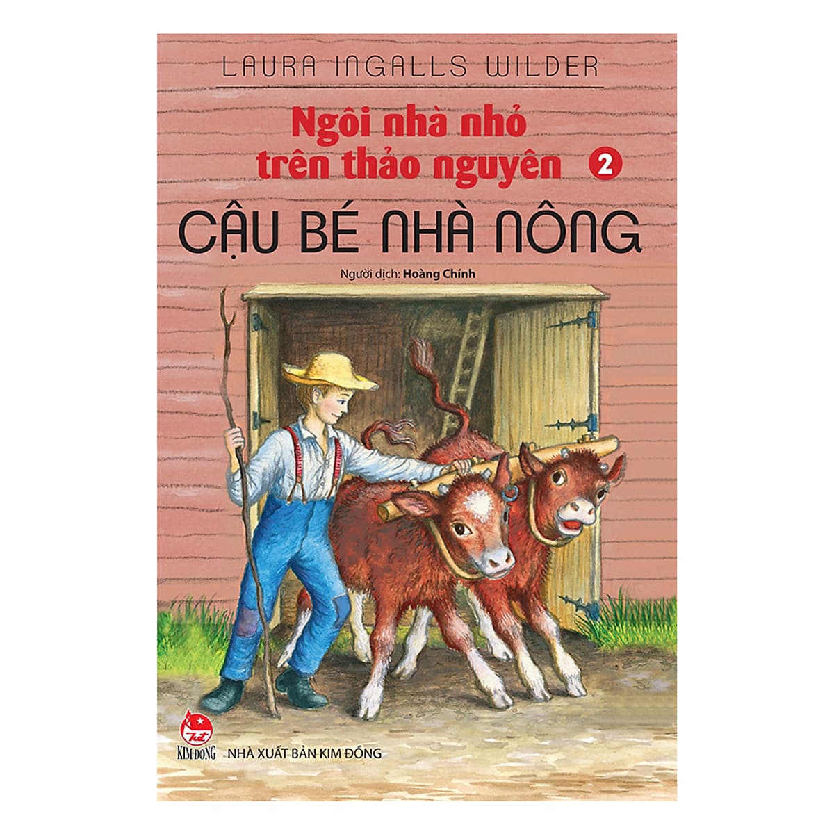 Bìa sách Ngôi Nhà Nhỏ Trên Thảo Nguyên Tập 2: Cậu Bé Nhà Nông