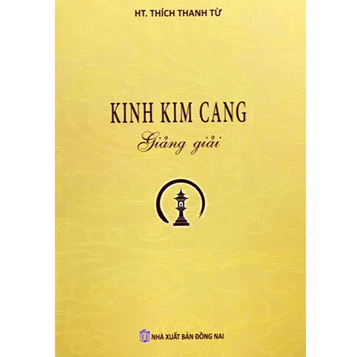 Bìa sách KINH KIM CANG Giảng Giải