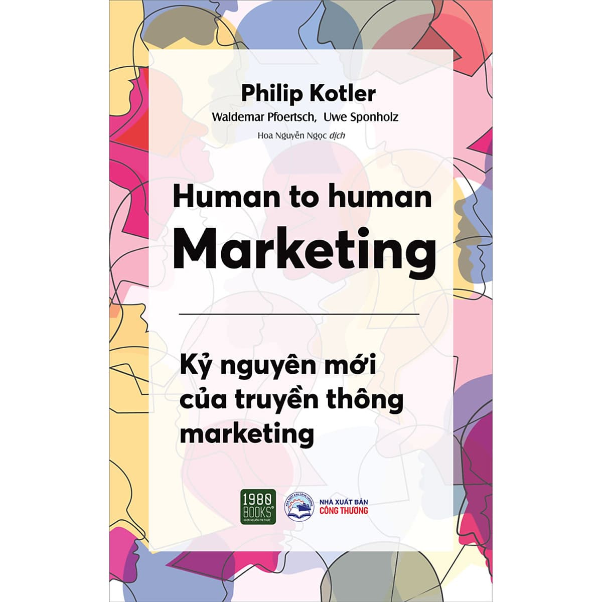 Bìa sách Human To Human Marketing