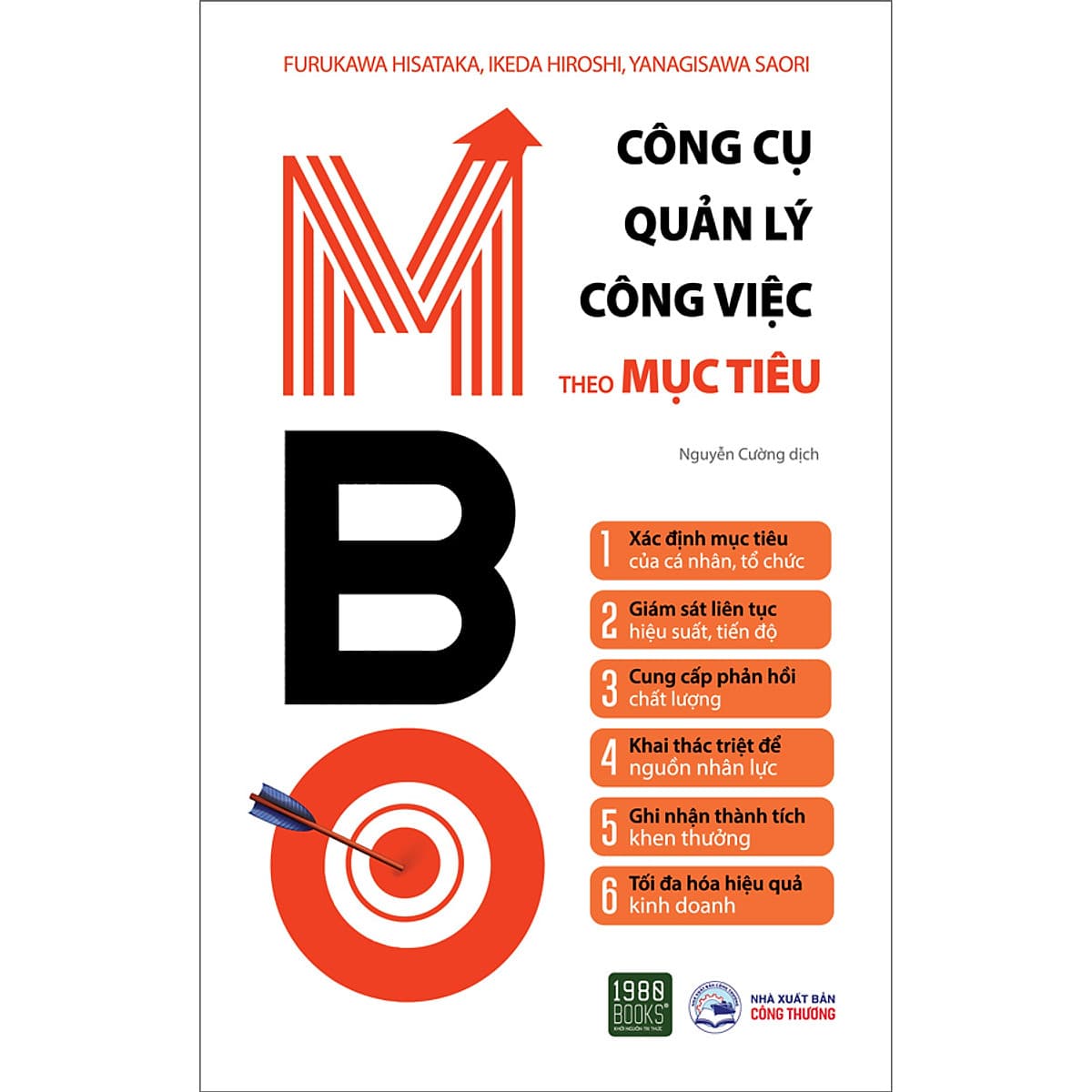 Bìa sách MBO - Công Cụ Quản Lý Công Việc Theo Mục Tiêu