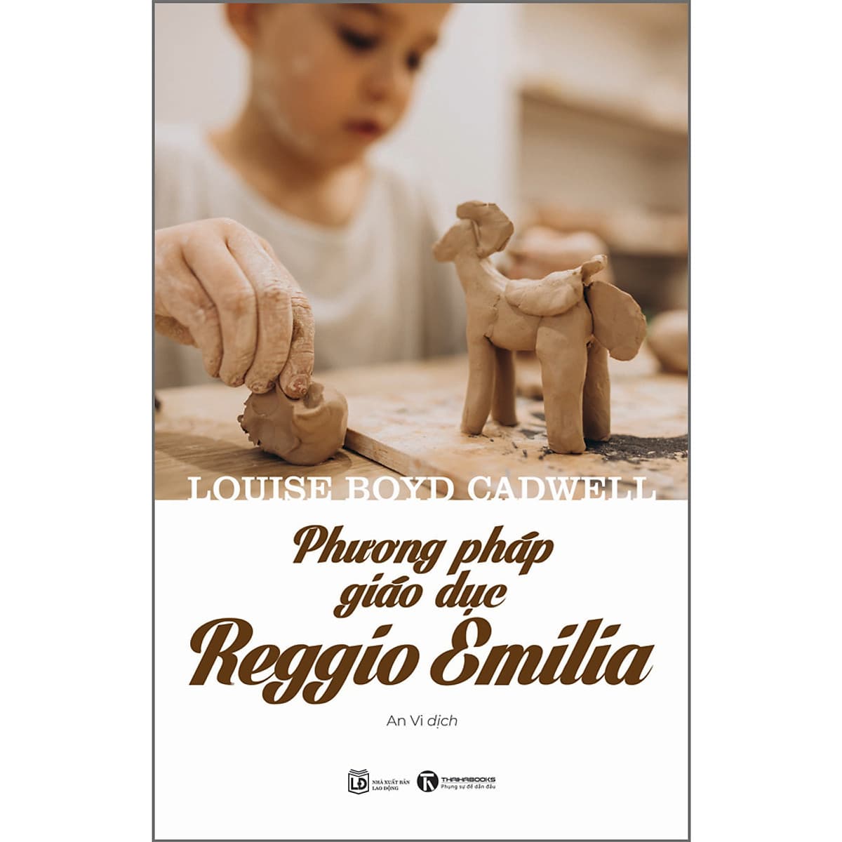 Bìa sách Phương pháp giáo dục Reggio Emilia (Sách tái bản đổi bìa 2023)
