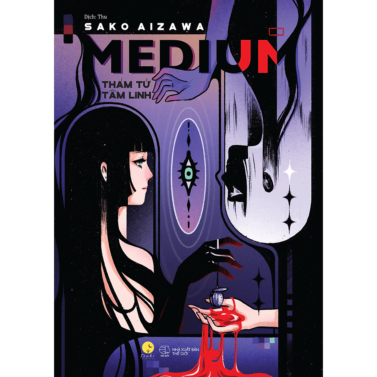 Bìa sách Medium - Thám Tử Tâm Linh